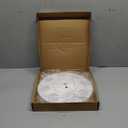 Solar Flag Pole Light Top Mount - 220 LED Flagpole Light Solar Powered 3500 Lumen IP67 Waterproof Solar Lights for 15-25ft Poles Outdoor Dusk to Dawn Flags Lighting Work 12+ Hours (White)