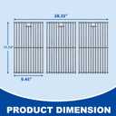 SafBbcue Grill Parts for Monument Grill 35633 41847NG 24367 24633 17842