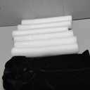 Door Draft Stopper for Doors No Adhesive Draught Excluder Under Door Wind Blocker for Bottom of Door,Reduce Noise Draught Excluder Sweep Sound Proof (Grey 24-29IN / Distance Under The Door 1IN) (Gray)