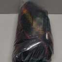 Tanming Women's Winter Warm Elastic Waist Wool Plaid A-Line Pleated Long Skirt XL