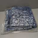 vivorug Runner Rug 2'x8' Vintage Washable Non-Slip Runners for Hallways Kitchen Entryway Laundry Room Carpet Hallway Runner Navy Blue