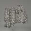 12PCS Crown Votive Candle Holder,Crown Tea Light Candlestick Ornament,Mini Crown,Tealight Candle Holder,Jewelry Ring Holder,for Weddings Party Home Decor Set (Clear, 12PCS)