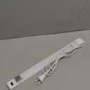 MYPLUS 16 Inch Under Cabinet Lights with Hand Wave, Under Counter Lighting 4000K Natural White, Dimmable, Plug and Play, LED Lights for Kitchen Cabinet, Cupboard, Closet, Desk