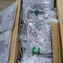 2 Pieces Patio Chairs Gray Outdoor Furniture