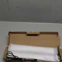 Rechargeable Motion Sensor Led Lights Ultra Thin Softer Under Counter 54-LED Closet Lighting Battery Operated Light Kitchen Under Cabinet Lighting Stick On Lights Night Light Wireless Light (2PACK) (12.7 in-54LED-2PACK, Silver-white Light)