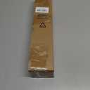 Hei!Dear 2 Pack Blackout Curtain Rod for Windows 28 to 48 inch (2.33-4Ft), Wrap Around Room Darkening Curtain Rods, 5/8" Samll Adjustable Modern Decorative Window rod,Silver