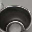 RTrhinoTuning 3.31" Hub 3.03" H Push Through Center Caps Chrome for RV Trailer Truck Wheels Rim 4 Pieces (3.27" Installation Diameter)