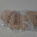 WANDER Womens Seamless Underwear 3-Pack Pure Invisible Breathable Brief Ladies Stretch Hipster Panties (Large, Nude)