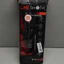 CHI Spin N Curl, Curling Iron For Healthy & Shiny Effortless Curls & Waves, Provides Preset Temperature Settings For Each Hair Texture, Onyx Black (1 Count (Pack of 1))
