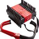 First Alert Three-Story Fire Escape Ladder, 24 Feet, Steel, Anti-Slip, Black