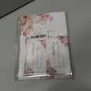 Baby Shower Games - Little Pumpkin Diaper Raffle, 1 Sign and 50 Diaper Raffle Tickets, Gender Reveal Game, Fall Baby Shower Decoration Supplies (RNB04)