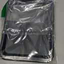 Small Baking Sheet Nonstick 9.45 X 7.09 Inch (Inner 7.5x6), 8 Inch Mini Cookie Tray Toaster Conventional Oven Pan No Warp No Rust Magnetic Bakeware for 1 to 2 person 2 Pack