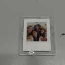 NFC-Enabled E-Ink Digital Photo Frame with Magnetic Back, Instant Photo Style Display, Wireless Smart Picture Frame for Fridge, Phone-Controlled Acrylic Memo Board, Compatible iPhone 16+