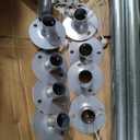 Stainless Steel Carport Set, 8ft