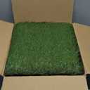 XLX TURF Outdoor Artificial Grass Tiles Interlocking Turf Squares 9 Pack, 12"x12" Fake Grass Mat for Balcony Patio Deck Flooring Decor, Pets Dog Pee Pad, Self-draining 8 Buckle System