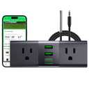 VIVOSUN GrowHub Outlet Controller A22 with Temperature and Humidity Sensor Probe, Smart Environmental WiFi-Controller, Smart Plug, Thermostat, 15A 1800W, Compatible with Vivosun App for Grow Tent