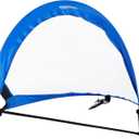 Amazon Basics Portable Pop Up Soccer Goal Set