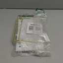 Napkin Holder for Table, Metal Marble Napkin Holder with Salt and Pepper Shakers Caddy, Standing Paper Napkin Storage for Dining Table Kitchen Decor, Marble & Metal Base, Gold