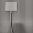 [MFi Certified] USB C to HDMI Adapter for iPhone 17 16 15 to TV, 4K@60Hz Type-C to HDMI Adapter with 100W Fast Charging Port for iPhone 17/17 Pro/17 Pro Max/Air/16 15 Pro Max to HDTV Projector Monitor