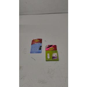 Command Poster Strips, Removable, Holds Up to 1 Lb Per Pair, 0.63 X 1.75, White, 12/Pack And 4 Pcs Handing