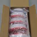 Kidde Smoke and Carbon Monoxide Detector, AA Battery Powered with LED Status Lights, 85 dB Alarm, 5 inches, 30CUDR, 4 Pack