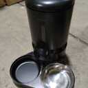 PETLIBRO Automatic Cat Feeder, Auto Pet Food Dispenser with Freshness Preservation, Timed Cats Feeders with Low Food Sensor for Dry Food, Up to 6 Meals Per Day, Granary Pet Feeder for Cats/Dogs (5L (Basic), Black)