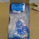 Cozy Essential 15 Pack Travel Vacuum Storage Bags with Rechargeable Wireless Electric Pump for Luggage, Suitcase, Carry-on Size Vacuum Seal Compression Space Saver Bags for Clothes and Clothing Travel