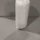 Crib Mattress Protector Sheets Fitted Waterproof Crib Mattress Pad Cover, Noiseless & Machine Wash 100% Absorbent Crib/Toddler Mattress Protector Sheet Quilted, White, 52" x 28"