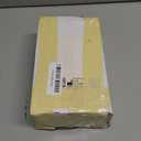 New Upgrade Double Sided Keypad Door Lock with Adjustable Deadlatch 2-3/8'' and 2-3/4'', Keyless Door Lock with Handle, Gate Lock for Outdoor Fences (Black)