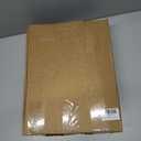 Magnetic Thermal Insulated Door Curtain, Fits 72'' x 80'' Doors(Curtain Size 74'' x 82''), Weatherproof Oxford with Cotton-Fill Insulation Door Cover for Winter, Keep Warm, Brown