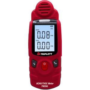 Triplett FM260 Formaldehyde and TVOC Air Quality Meter