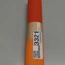 Table Placemats Set of 6 - PVC Heat-Resistant Placemats Washable Kitchen Table Mats Double Sided Placemats Easy to Clean Suitable for Dining Table Kitchen Restaurant (Orange red)