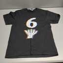 Number 6 Halloween Costume Men Women Kids T-Shirt, M