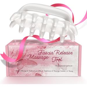 Fascia Massage Tool Blaster for Cellulite Massager,Release Lymphatic Drainage - Skin Tightening,Reduce Cellulite,Trigger Points Massager,Relieving Muscle Soreness for Whole Body