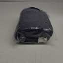 hiccapop [2-Pack Inflatable Bed Rail for Toddlers | Portable, Blow-up Bed Bumper for King, Queen, Full, with Non-Slip Machine-Washable Cover | Travel Bed Rail for Hotel, Grandma's, Vacation