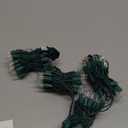 PREXTEX 200 Count Clear Christmas Tree Lights - 40 ft Warm Incandescent String Lights with Green Wire - Indoor and Outdoor Mini Light for Christmas, Holiday Decorations, Trees, Fences, Patios and More