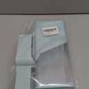 kathson Hanging Automatic Rabbit Pet Food and Water Dispenser, Auto Gravity Bunny Feeders for Cages, Detachable Self-Feeding Feeder and Waterer Set for Ferrets Chinchilla Hedgehog (Light Blue)