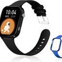 4G Kids Watch, Smart Watch for Kid GPS Tracker with SIM Card, Texting, Camera, Two-Way Calling, School Mode, SOS, Games, Best for Children Aged 3-12, Ideal Gift for Kids