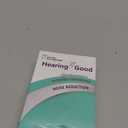 Hearing Aids for Seniors, Invisible Hearing Amplifiers with Noise Cancelling, Rechargeable Hearing Aids for Severe Hearing Loss Adults, Comfort In-ear Hearing Devices (151 pro, Red Blue)