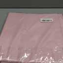 SUNEE 3 Ring Binder 2 Inch, Clear View Binder Three Ring PVC-Free (Fit 8.5x11 Inches) for School or Office Supplies, Pink, 2 Pack