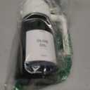 TrendPlain - Original 16oz/470ml Olive Oil Dispenser Bottle for Kitchen Gadgets and Air Fryer Accessories - Olive Oil Sprayer for Cooking w/Stickers - White