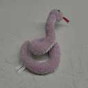 Purple Plush Snake Stuffed Animal Toy, Soft Cuddly Plushie Hugger Toy for Boys & Girls, Gifts for Kids or Girlfriend, 17 Inches