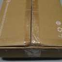 CAROTE Non Stick Frying Pan Skillet, Nonstick Granite Fry Pan with Glass Lid, Egg Pan Omelet Pans, Stone Cookware Chef's Pan, PFOA Free (Classic Granite, 10-Inch) (Black)