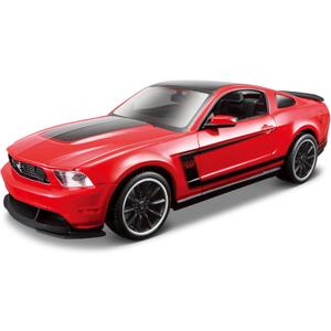 Maisto 1:24 Scale Assembly Line 2012 Ford Mustang Boss 302 Diecast Model Kit