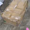 WORX Nitro 21" Cordless Lawn Mower, Brushless Electric Mower for 1/2 Acre, Push Lawn Mower with 7-Position Height Adjustment, 2  5.0 Ah Batteries & Charger Included, WG752