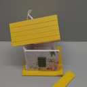 CEDAR ALPHA Spring Melody Bluebird House, Composite Material Nesting Box, Hanging Birdhouse for Blue Bird,Sparrow, Chickadee, Birdhouse for Outside (9.02 x 7.24 x 7.05 inches)