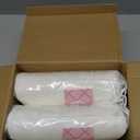 Large Oval Cotton Pads, 280 Count, 3-Layer Dual Textured Design, Lint-Free and Extra Soft, Ideal for Makeup Removal, Facial Cleansing, Toner Application, and Skincare for All Skin Types (Bag (4 Pack))