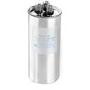 CAP050350440rsp CAP050350440CS 35+5 µF/MFD 370/440V AC Round Dual Run Capacitor – Universal Replacement for HVAC A/C Compressor and Fan Motor