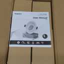 Ensenior 4 Pack 4 inch LED Gimbal Led Recessed Light with Junction Box, 2700K-5000K 5CCT, 360+90 Adjustable Directional Eyeball Lighting, Dimmable, CRI90+, 900LM, 9W=85W, 120V-ETL&FCC
