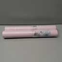 2 x Abyssaly Pink Wallpaper Peel and Stick Contact Paper for Cabinets and Drawers Removable Self Adhesive Thicken Pink Wall Covering for Bedroom with Scraper, Paper Cutter 17.7" X 393.7"